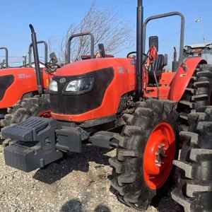 Tractor Agrícola Usado/Nuevo de 90HP con Tracción en las 4 Ruedas, Caja de Cambios, Bomba, Transmisión por Engranajes, 5 Años de Garantía, Entrega Rápida - Product Image 1