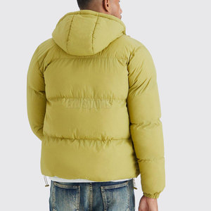 Warm And Comfortable Men Winter Jacket Ideal For Casual Outings And Layering During Fall Winter Seasons Puffer Jacket - Product Image 2