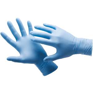 ถุงมือไนไตรล์แบบใช้แล้วทิ้ง Ansell 92-670 ป้องกันไฟฟ้าสถิตย์ กันน้ำ พร้อมขอบยางเพื่อการยึดเกาะที่มั่นคง ป้องกันสารเคมีกระเซ็นได้ดี - Product Image 2