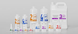 Pegamento para uñas al por mayor, activador, preparación/unión, parte superior de gel, aceite de vitamina, protector de brochas, líquido de sistema de polvo de inmersión base - Product Image 6
