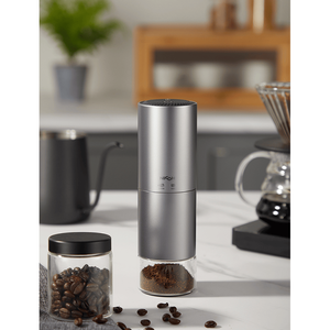 PSNKM10+ Portable Electric <b>Coffee</b> <b>Grinder</b> Wireless 25 Cups Per Use 20g Bean Capacity 3.7V 5600mAh Stepless Fine - Product Image 3