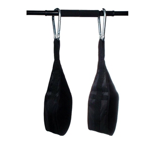 New Arrival Adjustable Anti-Slip Gym AB Straps Ab Straps Heavy Duty Quick Locks Fitness Sling for <b>Abdominal</b> Training AB Straps - Product Image 1