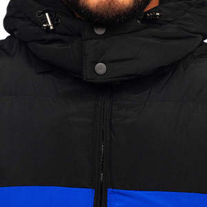 Gilet matelassé d'hiver pour homme, sans manches, chaud, pour le sport et les activités de plein air, vêtement de mode, service OEM - Product Image 5