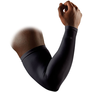 Ensembles de manchons de compression sportifs tricotés colorés personnalisés en gros, respirants, écologiques, pour cyclisme, bras et coude de baseball, sur mesure - Product Image 3