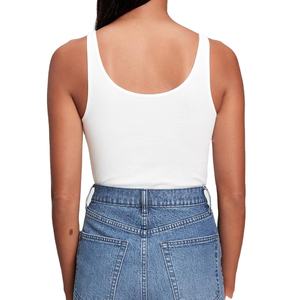 Vente en gros débardeur femmes imprimé personnalisé été femmes fitness débardeur avec étiquette tissée 2024 vente en gros femmes Gym débardeur - Product Image 4