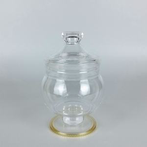 Tarro de tuerca de comida de plástico acrílico transparente - Product Image 2