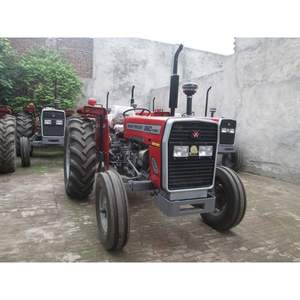 รถแทรคเตอร์แมสซีย์เฟอร์กูสันเทอร์โบชาร์จ MF 260 2WD 60แรงม้าพร้อมเครื่องยนต์ดีเซลเทอร์โบแรงบิดสูงเหมาะสำหรับทางเข้าระดับ AGR - Product Image 4