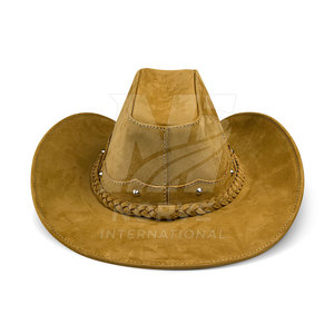 Chapeau de cowboy de style classique haut de gamme, conçu pour les activités de plein air et le confort quotidien. - Product Image 3