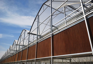 Cuộn giấy nền làm mát phủ nhựa hai mặt chất lượng cao màu nâu khổ lớn dùng cho hệ thống làm mát chăn nuôi và nhà kính - Product Image 6