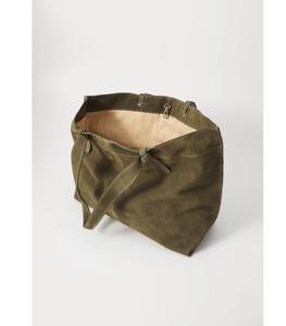 Sac fourre-tout vintage en cuir véritable grande capacité, sac à bandoulière avec fermeture éclair, sac de shopping portable pour femme pour les voyages quotidiens - Product Image 2