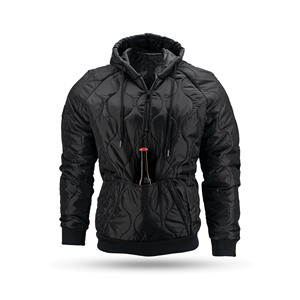 Trending Quick Dry <b>Beer</b> Holding Pocket Winter Vintage Poncho Lined 210g Oxford Fabric Tailgater Men's Hoodie Woobie Jacket - Product Image 5