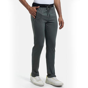 Pantalones Jogger con Costuras Selladas para Hombre, Pantalones Deportivos Casuales, Corte Ajustado, Puños Elásticos, Acabado Limpio, Estilo Urbano - Product Image 2