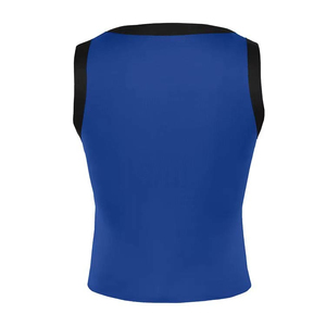 Tenues de cheerleading pour adultes avec strass, respirantes, imprimées par transfert thermique, en polyester/nylon/spandex, logo personnalisé sur le devant - Product Image 6