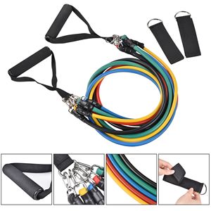 Set di Fasce Elastiche per Esercizi di Allenamento Fitness - Product Image 4