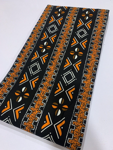 Tissu en coton imprimé africain de qualité export, service de marque privée pour les entreprises de mode ghanéennes - Product Image 1