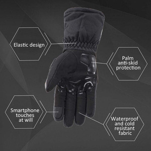 Nuevos Guantes de Motocross de Verano Personalizados de Cuero Resistentes al Viento para Motociclismo Unisex - Venta al por Mayor, Personalizados, Dedos Completos - Product Image 3