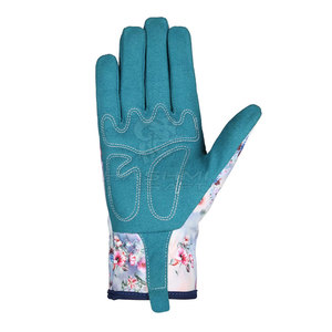 Eco Friendly Leather Safety Gardening <b>Gloves</b> Made From Premium Material Suitable For Outdoor Gardening - Product Image 3