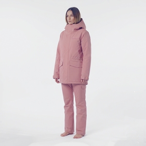 Traje de Nieve Impermeable para Mujer, Chaqueta y Pantalones de Esquí Personalizados, Ropa Deportiva para Nieve, Resistente al Viento y Cálida - Product Image 5