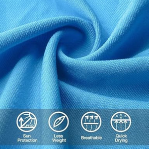 Camiseta de Protección Solar UPF 50+ con Capucha, Personalizada, Transpirable, de Secado Rápido, Manga Larga, para Surf y Natación, para Hombre - Product Image 4