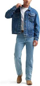 Chaqueta de Mezclilla para Hombre, Estilo Casual, Ajustada, Lavada, Azul Premium, Vintage, OEM ODM, para Invierno y Todas las Temporadas - Product Image 3