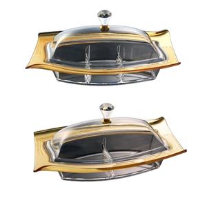 Bandeja de partición transparente acrílica de plástico sin BPA - Product Image 3