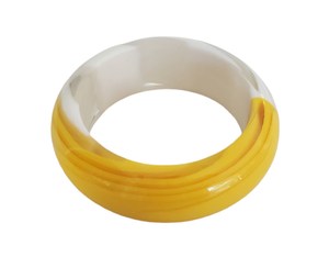 Women Colorful Vintage Lucite <b>Bangle</b> <b>Bracelet</b> Wholesale Ceramic Fine Jewelry Angel Stylish Resin <b>Bangles</b> for Craft Use for Woman - Product Image 2
