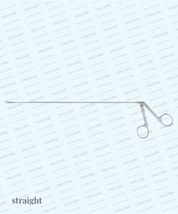 Pinces micro-laryngées droites et angulaires – Punch de biopsie des cordes vocales en acier inoxydable – Instruments endolaryngés ORL par Vaslcare - Product Image 2