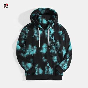 Sweat à capuche en tissu 100% Polyester pour hommes, imprimé, Sublimation complète, manches longues, tissu chaud, mode hiver, vêtements chauds, produit pour hommes - Product Image 3