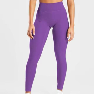 Legging personnalisé grande taille pour femme, taille haute, noir uni, doux, anti-transparence, longueur midi, chaud, décontracté, automne-hiver - OEM XL - Product Image 1