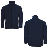 Veste coupe-vent softshell de haute qualité avec capuche pour hommes, veste softshell respirante à fermeture éclair pour sports de plein air