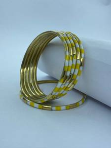 Artisan <b>Resin</b> Brass Jewelry Supplier Factory Fashion Bracelet Wholesaler Bulk Supplier Uttar Pradesh Custom <b>Resin</b> Bangles - Product Image 2