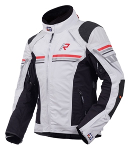 ชุดขับขี่มอเตอร์ไซค์ Unisex ArmaTou-R สีขาว ผ้าทอ Cordura 3 ชั้น ระบายอากาศได้ดี สำหรับการเดินทาง/ขับขี่ออฟโรด 4 ฤดู ผจญภัย/เอนดูโร พร้อมมาตรฐานความปลอดภัย CE - Product Image 1