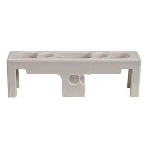 ฉนวน midnite busbar ครอบคลุมช่วยป้องกันกางเกงขาสั้นโดยไม่ได้ตั้งใจ -MN1/0SBBC-W (สั้นสีขาว) - Product Image 1
