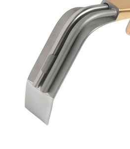 Retractor Mamario Ferreira de Acero Inoxidable Maleable de 24 cm, Herramienta de Retracción para Cirugía Plástica - Product Image 2