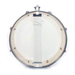 Glarry - Juego de Tambor Profesional de 13 x 3.5 Pulgadas, Incluye Baquetas, Correa para Tambor y Llave para Tambor, Color Negro - No Vender - Product Image 6