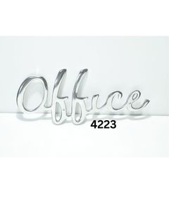Top Selling <b>Office</b> <b>Decorative</b> Wall Letter Sign Modern Aluminum Word Wall <b>Decor</b> Handmade <b>Office</b> Wall Mounted Available For Sale - Product Image 4