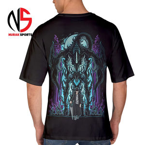 T-shirt surdimensionné pour homme en matière 100 % respirante personnalisée / Design imprimé tendance – Le t-shirt surdimensionné au prix le plus bas en 2026 - Product Image 6