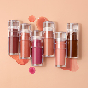 6 Colors High-Shine <b>Lip</b> Gloss, Non-Sticky Plumping <b>Lip</b> Tint with Hydrating & Long-Lasting Formula - Product Image 5