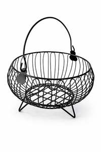 Panier de rangement rectangulaire en métal robuste, grande capacité, organisateur de placard - Product Image 6