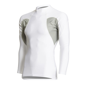 Camiseta de Entrenamiento de Jiu Jitsu de Primera Calidad, Manga Larga, Rashguard para MMA y Grappling, Impresión Digital Personalizada, Secado Rápido, Spandex/Nylon - Product Image 2