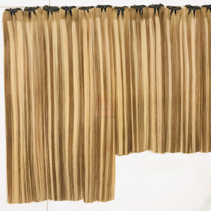 La plus impressionnante des extensions de cheveux humains à double trame étirée trame de cheveux raides qualité super luxe - Product Image 3