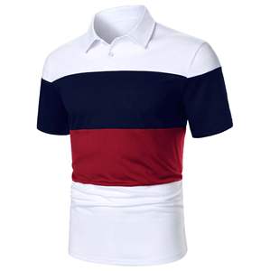 Diseña tu Propia Camiseta Polo de Marca, Manga Corta, para Hombre, de Poliéster, Secado Rápido, Formal, Precio al por Mayor - Product Image 5