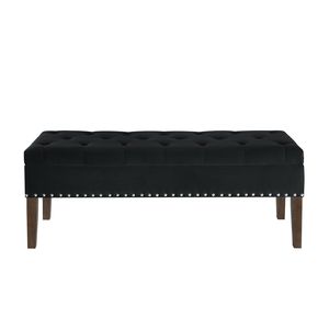 Panca Imbottita per Camera da Letto con Vano Contenitore, Arredamento Elegante per il Tuo Spazio - Product Image 4
