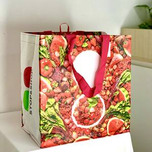 Bolsas Tubulares Wepac de PP, OEM/ODM, Tejido de PP, Nueva Bolsa de Hombro con Cierre Superior Personalizada, Bolsas de Compras de PP Tejido de Vietnam - Product Image 5