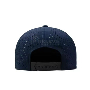 Casquette de baseball en coton respirant personnalisée avec sangle à boucle réglable, logo personnalisé, casquette décontractée pour le sport et le quotidien - Product Image 2
