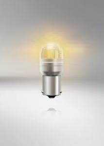 หลอดไฟ LED รุ่น ADVANCE T20 -- W21W, W21/5W, WY21W, <span class=keywords><strong>P21W</strong></span>, P21/5W, PY21W สำหรับรถยนต์ทุกประเภท ยี่ห้อ <span class=keywords><strong>OSRAM</strong></span> ของแท้ - Product Image 4