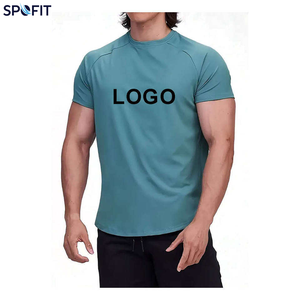 Nueva Camiseta Deportiva Ecológica de Cuello Redondo y Manga Corta para Hombre 2026, 180g, Personalizable con Serigrafía, Transpirable, 100% Algodón - Product Image 5