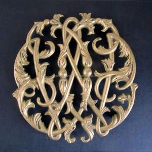 Artistic Decorative Metal <b>Trivet</b> For Dining Room Table Adding Beauty And Functionality To Home Meal Presentation - Product Image 1