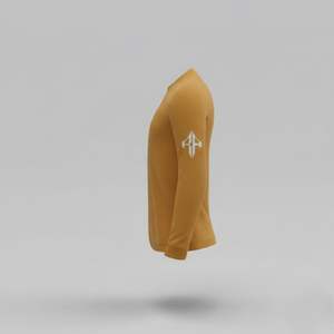 Camiseta de Manga Larga para Hombre, Estilo Oversize, Casual, Personalizada, 100% Algodón, Cuello Redondo, Bajo Demanda, RIVIAN ATLANTIC, Calidad Premium 2026 - Product Image 5