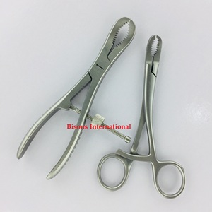 Bisons คีมลดกระดูกเครื่องมือผ่าตัดแบบแมนนวลเครื่องมือสแตนเลส ce/iso Class I - Product Image 3